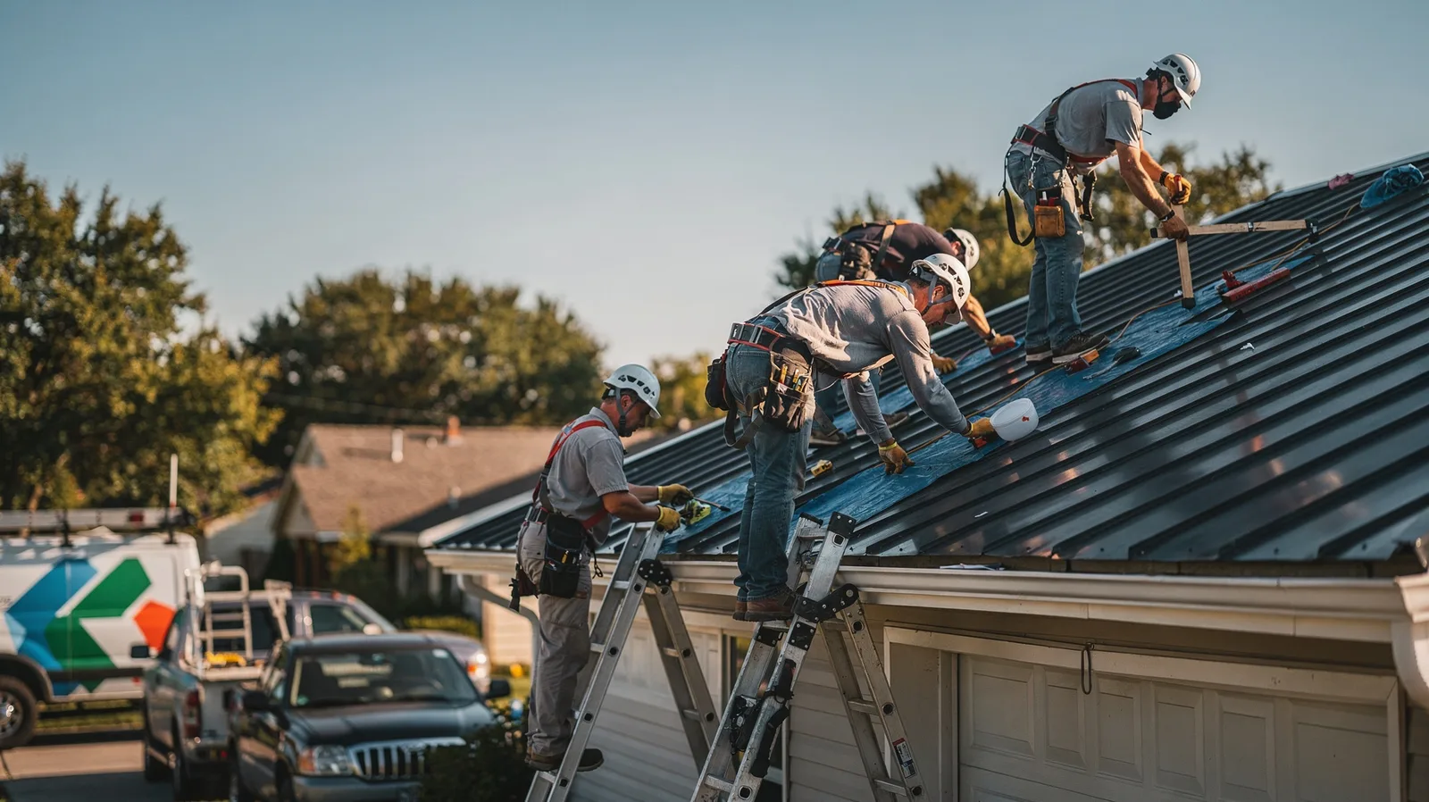 Metal Roof Installation in Bells, TX near me